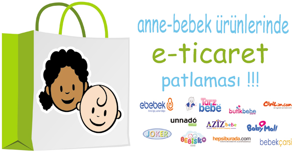  Anne Babaların Yeni Tercihi Bebek Alışveriş Siteleri